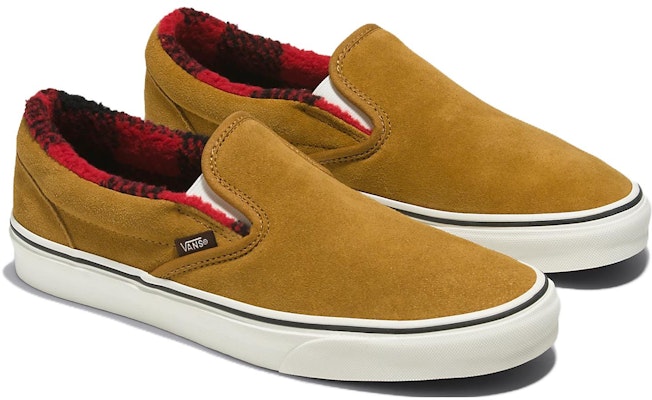 Vans Classic Slip-On Cozy Hug 'Coklat' VN0009Q71M7 Order Vans Classic Slip-On Cozy Hug 'Coklat' VN0009Q71M7