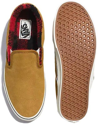 Vans Classic Slip-On Cozy Hug 'Coklat' VN0009Q71M7 Shop Vans Classic Slip-On Cozy Hug 'Coklat' VN0009Q71M7