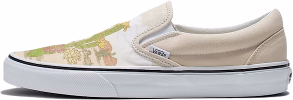 Vans Classic Slip-On Desert Vibes Shoe 'Oatmea' VN0A5JLXCCE Vans Classic Slip-On Desert Vibes Shoe 'Oatmea' VN0A5JLXCCE