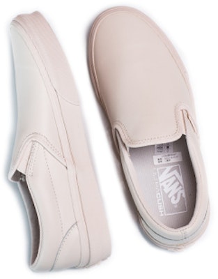 Vans Classic Slip-On Dx Leather Pink VN0A38F8OET Shop Vans Classic Slip-On Dx Leather Pink VN0A38F8OET