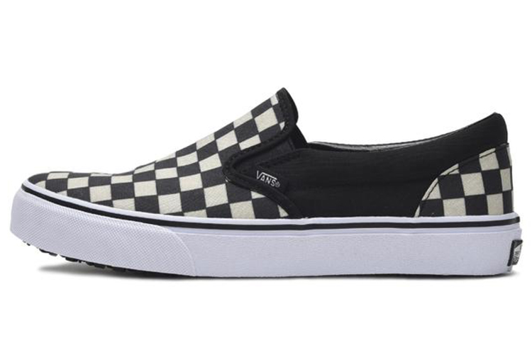 Buy Vans Slip-On Hitam Putih Grid Versi Jepun Hitam Putih 587212-0004