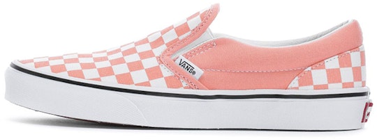 Vans Classic Slip-On K Plaid Pink/White VN0A4UH80I0 Vans Classic Slip-On K Plaid Pink/White VN0A4UH80I0