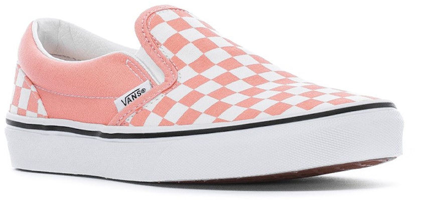 Vans经典便鞋 K 格子粉白款 VN0A4UH80I0 Lookbook Vans经典便鞋 K 格子粉白款 VN0A4UH80I0