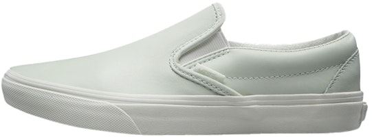 Vans クラシックスリッポン レザー ペパーミントグリーン VN0A38F7MRI Buy Vans クラシックスリッポン レザー ペパーミントグリーン VN0A38F7MRI