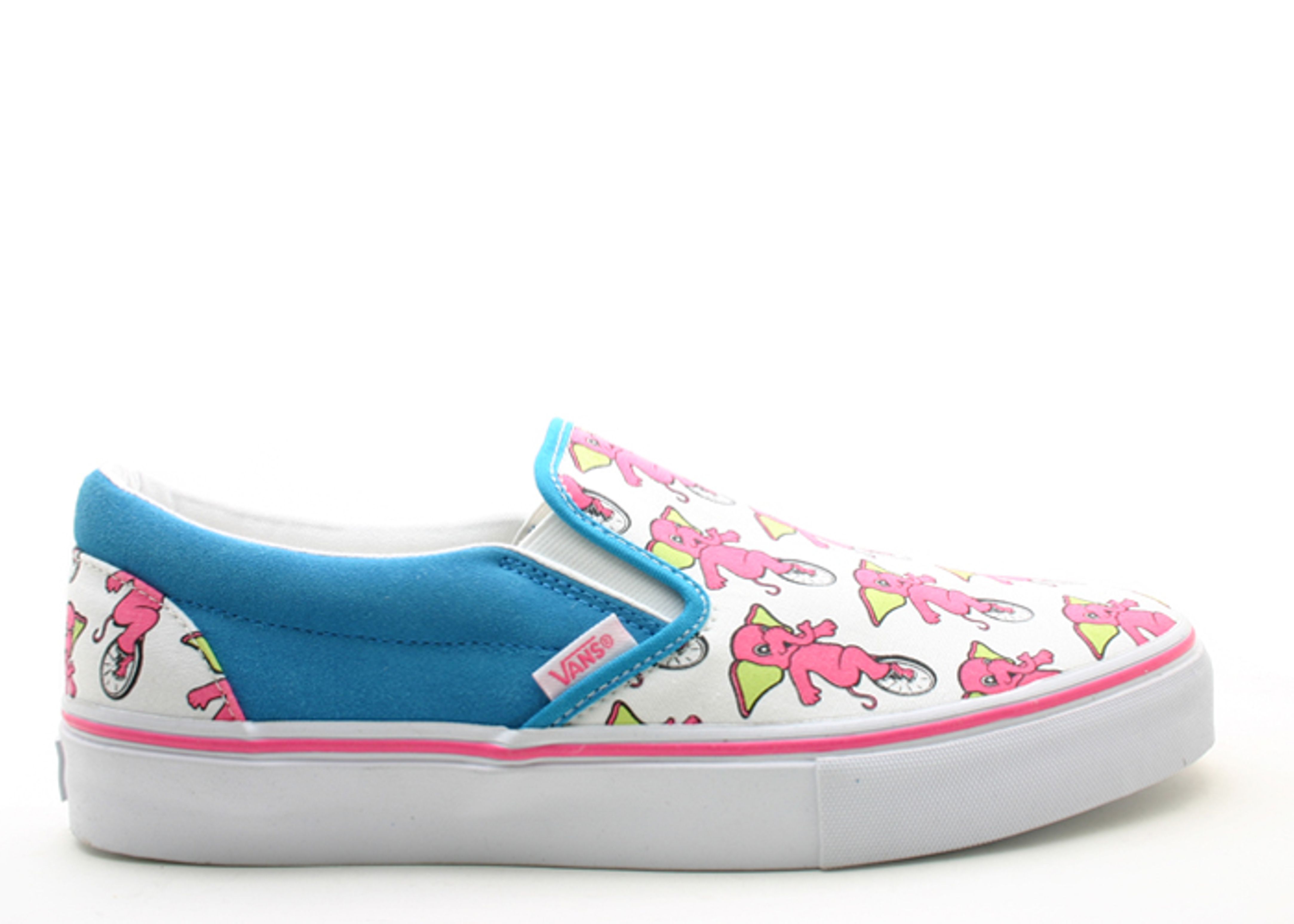 Vans Classic Slip On LX 'Blue' VN0EY23J5
