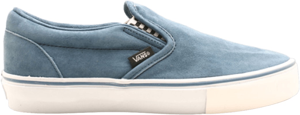 Vans Classic Slip On LX 'Biru' VN0EY23MC Buy Vans Classic Slip On LX 'Biru' VN0EY23MC