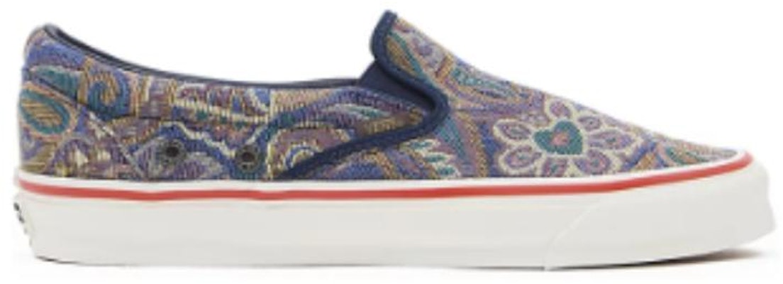 Vans Vault × Nigel Cabourn スリッポン グレー VN0A32QNFUH Order Vans Vault × Nigel Cabourn スリッポン グレー VN0A32QNFUH