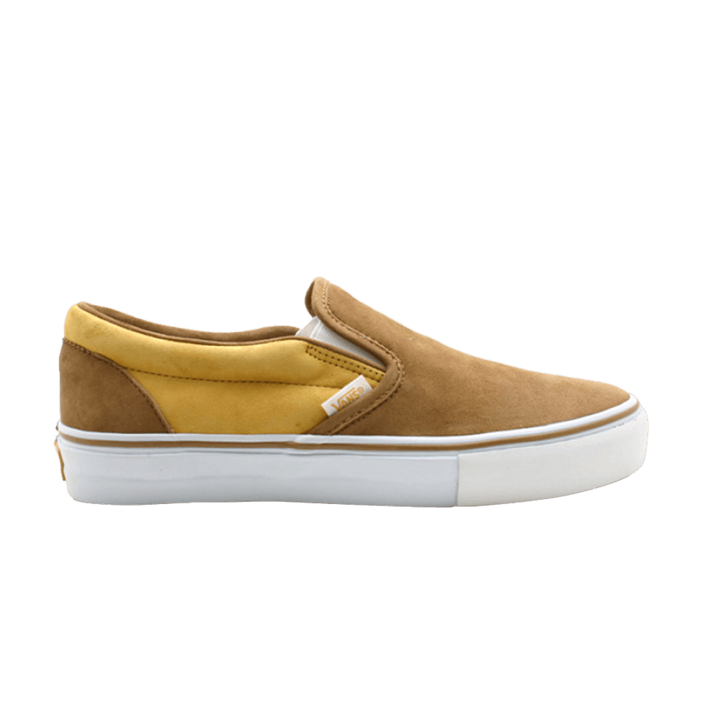Vans Classic Slip On LX 'Brown' VN0EY23MH
