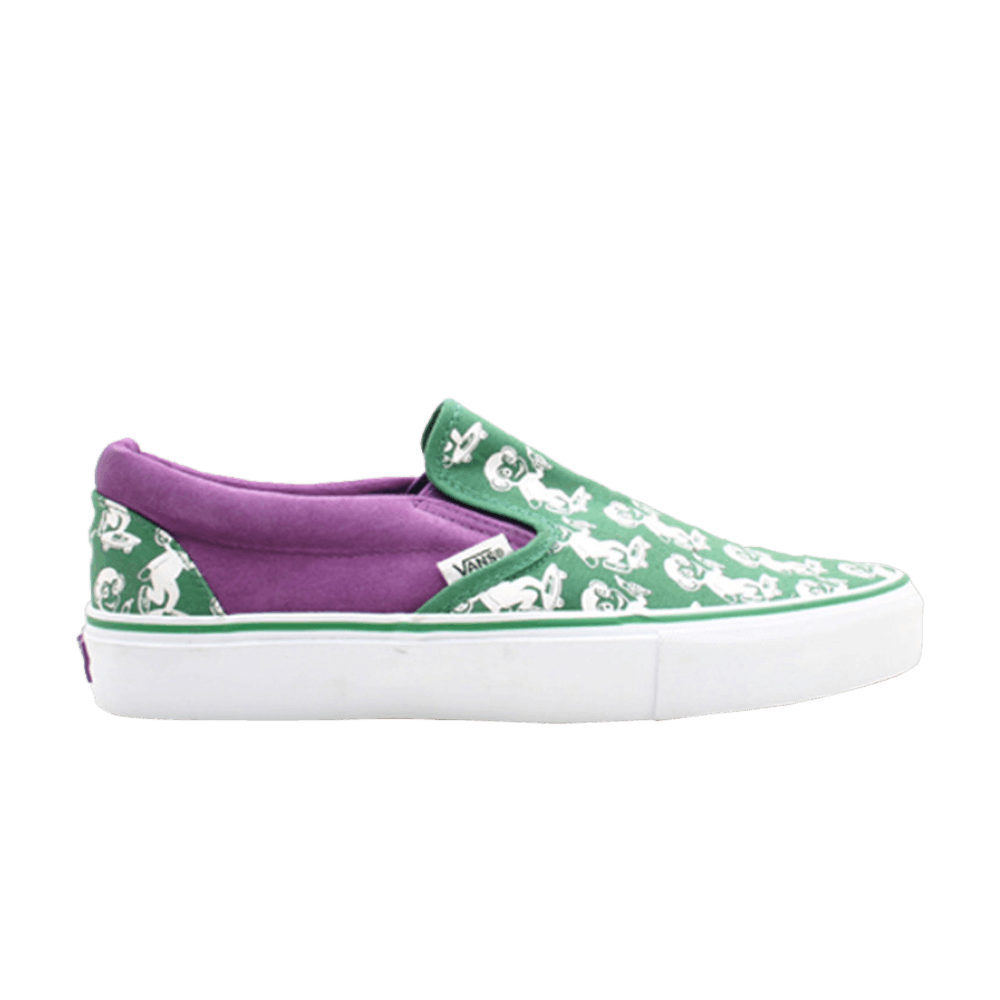Vans Classic Slip On LX 'Purple' VN0EZAXJ7