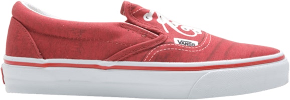 Vans Classic Slip On LX 'Red' VN0EY215U Vans Classic Slip On LX 'Red' VN0EY215U