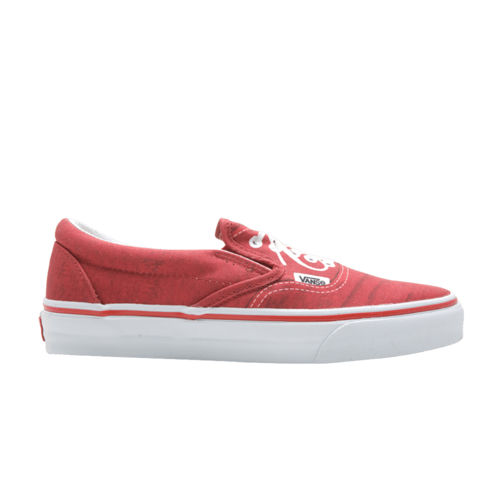 Vans Classic Slip On LX &#x27;Red&#x27; VN0EY215U