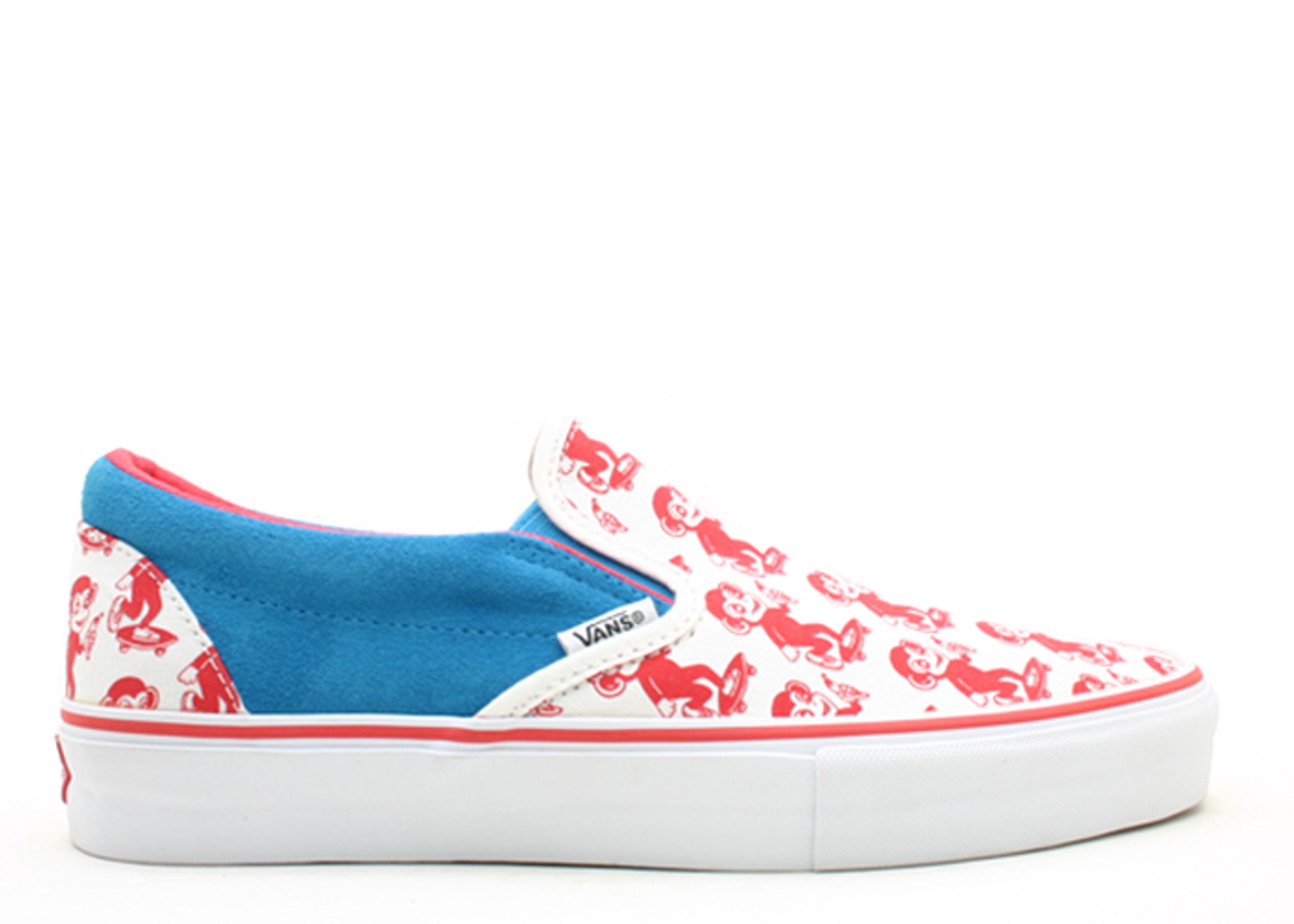 Vans Classic Slip On LX 'Red' VN0EZAXJ6