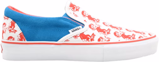 Vans Classic Slip On LX 'Red' VN0EZAXJ6 Vans Classic Slip On LX 'Red' VN0EZAXJ6