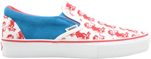 Vans Classic Slip On LX 'Red' VN0EZAXJ6 Vans Classic Slip On LX 'Red' VN0EZAXJ6