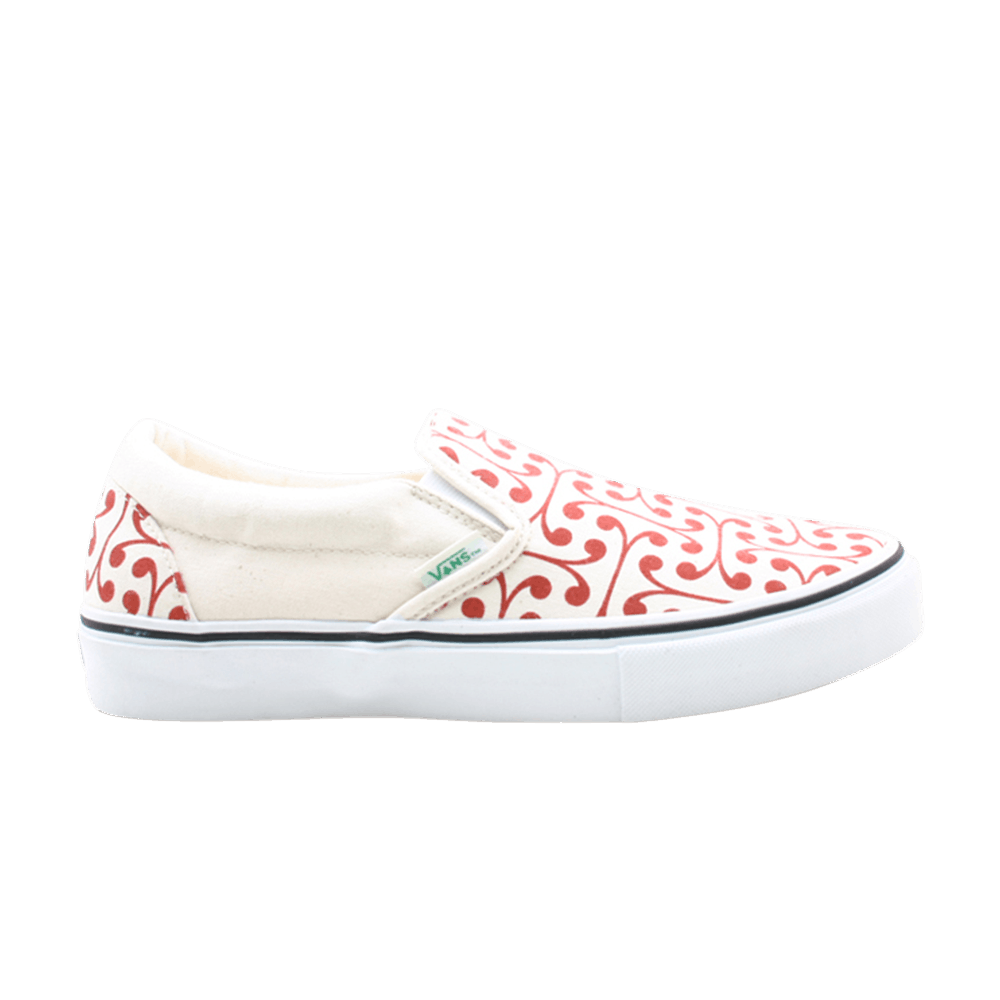 Vans Classic Slip On LX &#x27;Red&#x27; VNOEY233D