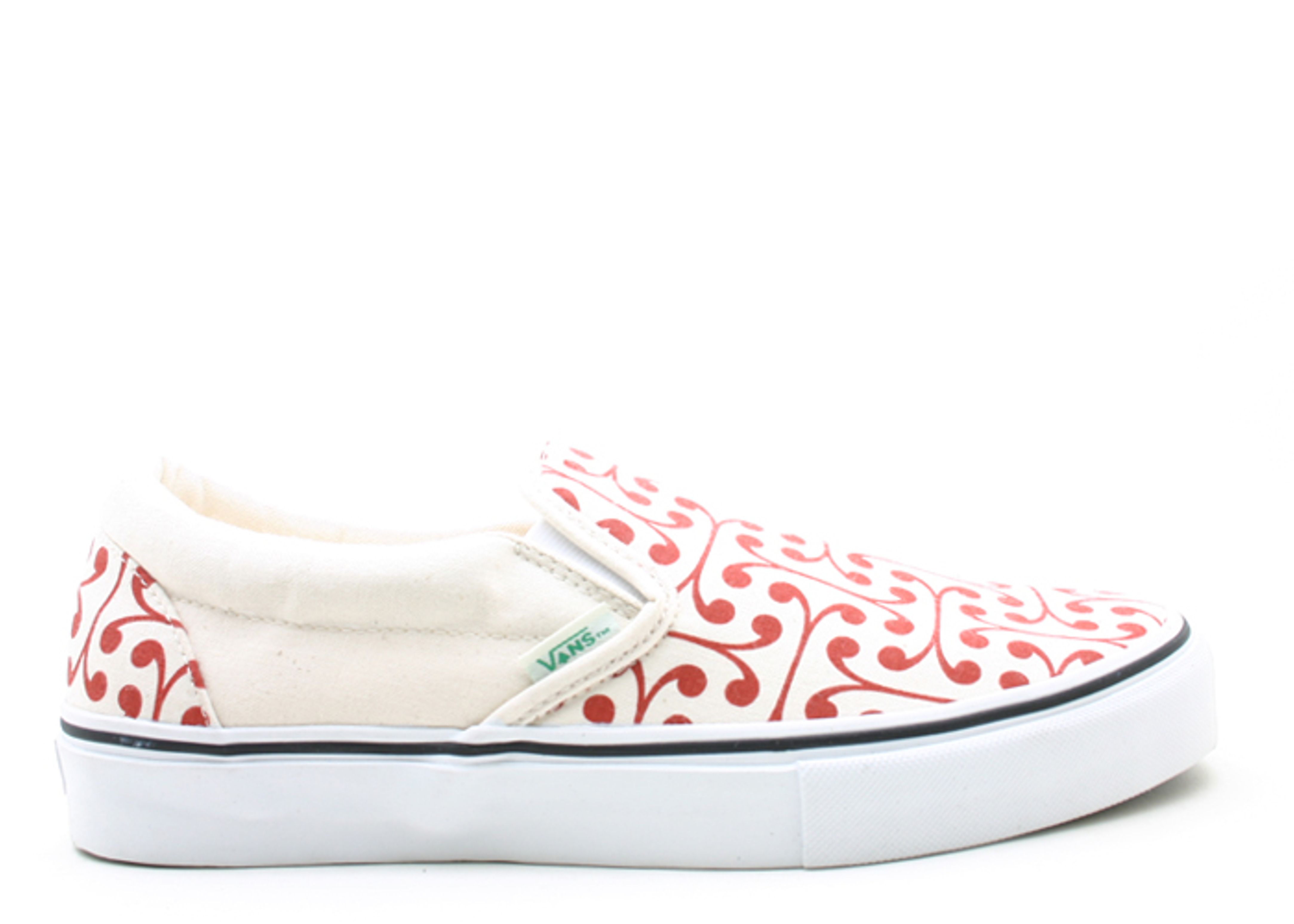 Vans Classic Slip On LX 'Red' VNOEY233D