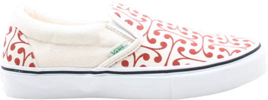 Vans Classic Slip On LX 'Red' VNOEY233D Vans Classic Slip On LX 'Red' VNOEY233D
