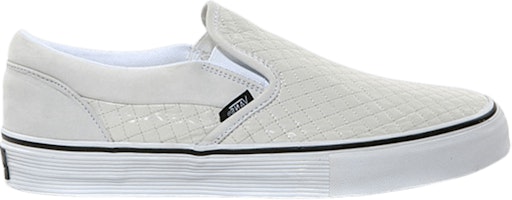 Vans Classic Slip On LX 'White' VN0EY23A8 Vans Classic Slip On LX 'White' VN0EY23A8