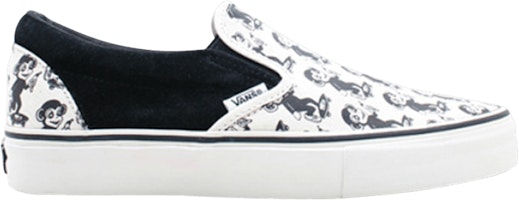 Vans Classic Slip On LX 'White' VN0EZAXJ5 Vans Classic Slip On LX 'White' VN0EZAXJ5
