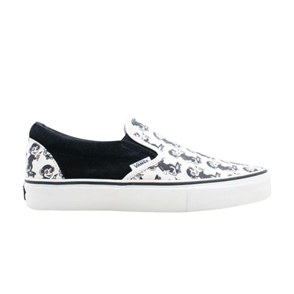 Vans Classic Slip On LX &#x27;White&#x27; VN0EZAXJ5