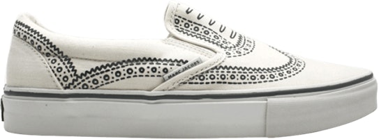 Vans Classic Slip On LX 'White' VN0EZAXP6 Vans Classic Slip On LX 'White' VN0EZAXP6