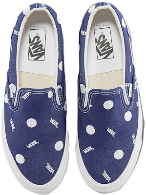 Vans OG经典 Slip-on LX 低帮休闲滑板鞋 男女款 白蓝色 VN0A45JK84A Lookbook Vans OG经典 Slip-on LX 低帮休闲滑板鞋 男女款 白蓝色 VN0A45JK84A