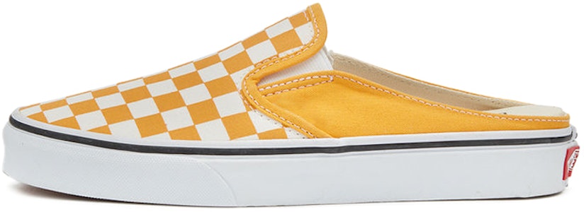 ヴァンズ チェッカー スリッポン イエローホワイト VN0A4P3UWOF Buy ヴァンズ チェッカー スリッポン イエローホワイト VN0A4P3UWOF