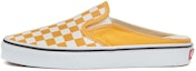 Buy Vans Checkerboard Mule Slip-On Skate Kasut 'Kuning Putih' VN0A4P3UWOF