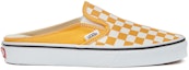 Order Vans Checkerboard Mule Slip-On Skate Kasut 'Kuning Putih' VN0A4P3UWOF