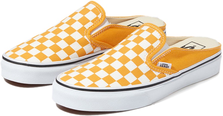 Vans Slip-On Mule Skate Checkerboard 'Amarillo Blanco' Zapatillas. VN0A4P3UWOF Lookbook Vans Slip-On Mule Skate Checkerboard 'Amarillo Blanco' Zapatillas. VN0A4P3UWOF