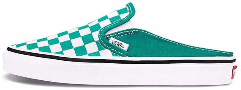 Vans 經典款懶人鞋 綠白 男女同款 Buy Vans 經典款懶人鞋 綠白 男女同款