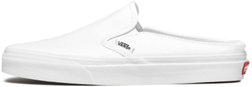 Vans 經典一腳蹬鞋 防滑運動拖鞋 男女同款 白色 Buy Vans 經典一腳蹬鞋 防滑運動拖鞋 男女同款 白色