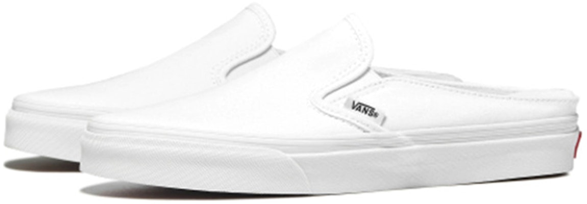 Vans经典款白色穆勒拖鞋 VN0004KTL5R Order Vans经典款白色穆勒拖鞋 VN0004KTL5R