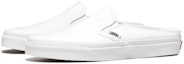Order Vans Classic Slip-On Mule Putih VN0004KTL5R