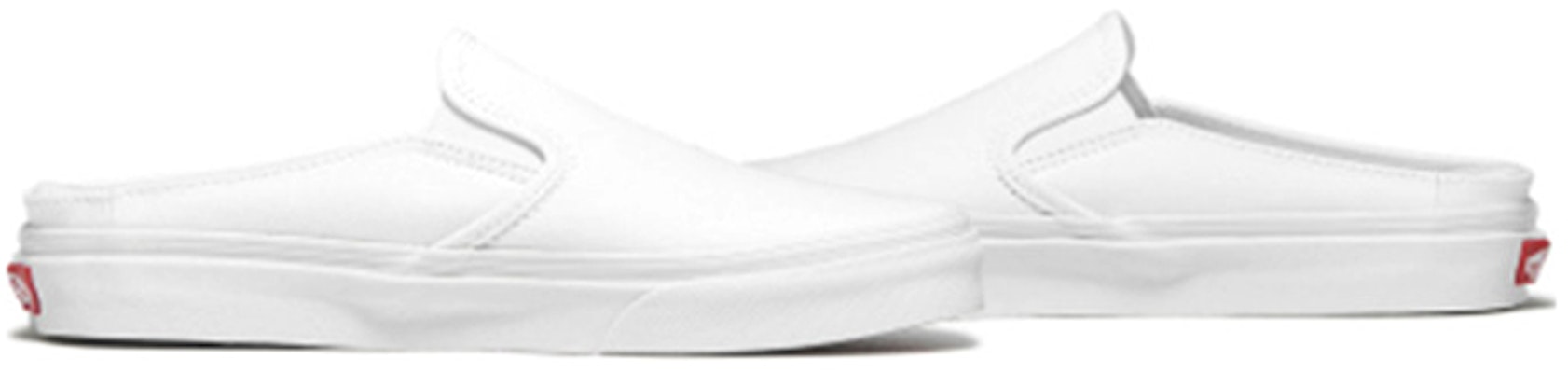 Vans经典款白色穆勒拖鞋 VN0004KTL5R Lookbook Vans经典款白色穆勒拖鞋 VN0004KTL5R