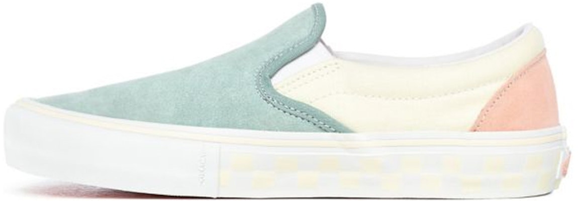 Vans Washout Slip-On Pro Biru/Merah Jambu VN0A347V12C Buy Vans Washout Slip-On Pro Biru/Merah Jambu VN0A347V12C