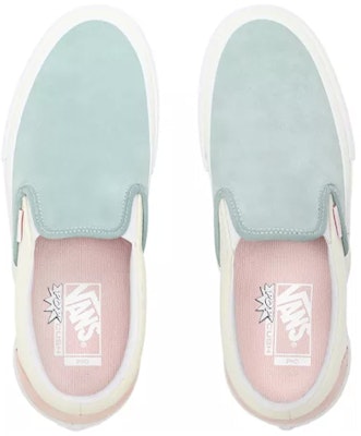 Vans Washout Slip-On Pro Blue/Pink VN0A347V12C Shop Vans Washout Slip-On Pro Blue/Pink VN0A347V12C