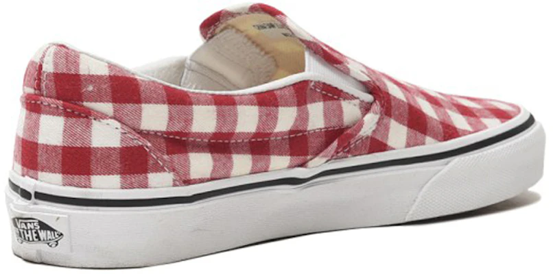 Vans Classic Slip-On Merah/Putih VN0A38F7VDY Lookbook Vans Classic Slip-On Merah/Putih VN0A38F7VDY