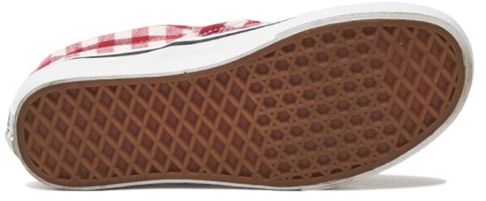 Vans Classic Slip-On Merah/Putih VN0A38F7VDY Shop Vans Classic Slip-On Merah/Putih VN0A38F7VDY