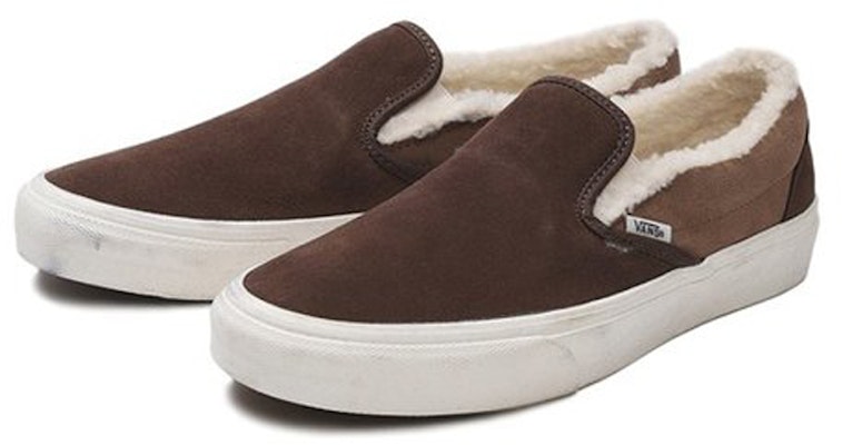Vans Slip-On Klasik Rendah Kasut Skate Santai Uniseks Coklat VN0A38F7UM0 Order Vans Slip-On Klasik Rendah Kasut Skate Santai Uniseks Coklat VN0A38F7UM0