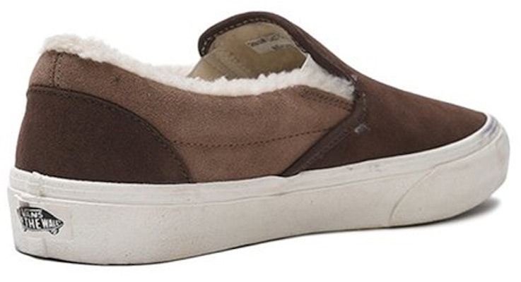 Vans Slip-On Klasik Rendah Kasut Skate Santai Uniseks Coklat VN0A38F7UM0 Lookbook Vans Slip-On Klasik Rendah Kasut Skate Santai Uniseks Coklat VN0A38F7UM0
