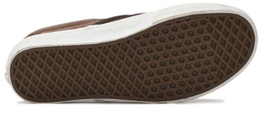 Vans Slip-On Klasik Rendah Kasut Skate Santai Uniseks Coklat VN0A38F7UM0 Shop Vans Slip-On Klasik Rendah Kasut Skate Santai Uniseks Coklat VN0A38F7UM0