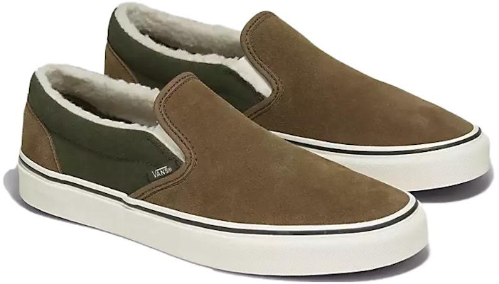Vans Klasik Slip-On Sherpa 'Kangaroo' VN0009Q7BYW Order Vans Klasik Slip-On Sherpa 'Kangaroo' VN0009Q7BYW