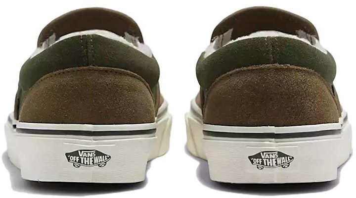 Vans Klasik Slip-On Sherpa 'Kangaroo' VN0009Q7BYW Lookbook Vans Klasik Slip-On Sherpa 'Kangaroo' VN0009Q7BYW