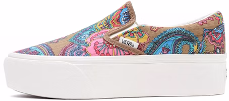 Vans Classic Slip-On Stackform 'Pink Blue' VN0A7Q5RTBN Vans Classic Slip-On Stackform 'Pink Blue' VN0A7Q5RTBN
