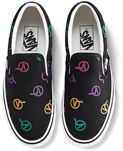 Vans Classic Slip-On Vlogo 'Hitam Kuning Merah Muda' VN0A4U3816Y Lookbook Vans Classic Slip-On Vlogo 'Hitam Kuning Merah Muda' VN0A4U3816Y