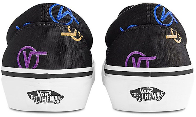 Vans Classic Slip-On Vlogo 'Black Yellow Pink' VN0A4U3816Y Purchase Vans Classic Slip-On Vlogo 'Black Yellow Pink' VN0A4U3816Y