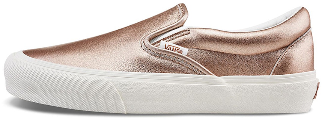 Vans Classic Slip-On Vlt Lx Gold Silver VN0A4UX40GE Buy Vans Classic Slip-On Vlt Lx Gold Silver VN0A4UX40GE