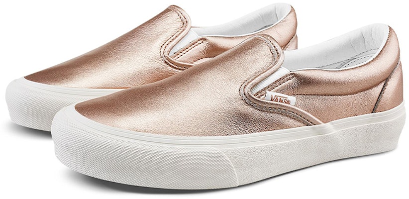Vans Classic Slip-On Vlt Lx Gold Silver VN0A4UX40GE Order Vans Classic Slip-On Vlt Lx Gold Silver VN0A4UX40GE