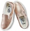 Shop Vans Slip-On Klasik Vlt Lx Emas Perak VN0A4UX40GE